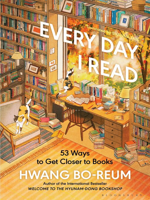 Title details for Every Day I Read by Hwang Bo-reum - Wait list